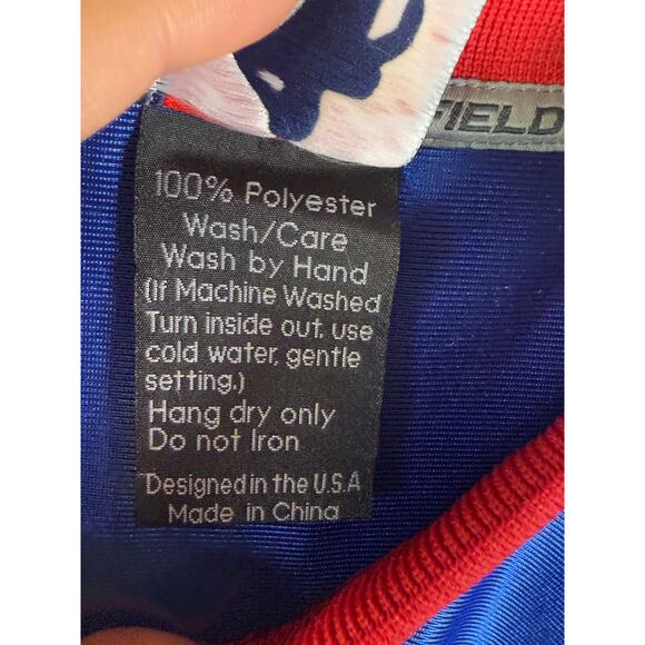 Battlefield Collection Football Jersey Ft Bliss Stay Army RWB #7 Stitched Large - Picture 8 of 14